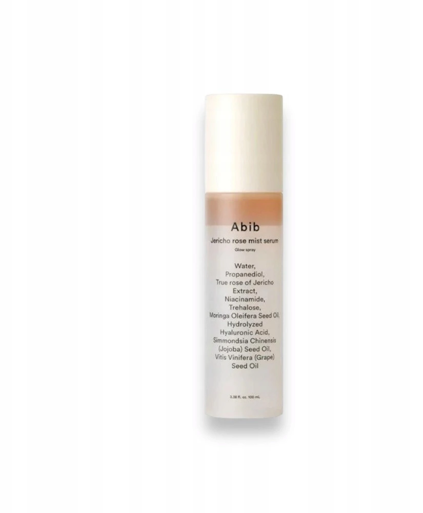 Abib Abib Jericho Rose Mist Serum Glow Purškiklis 338 Fl Oz Hydrating Essential Face