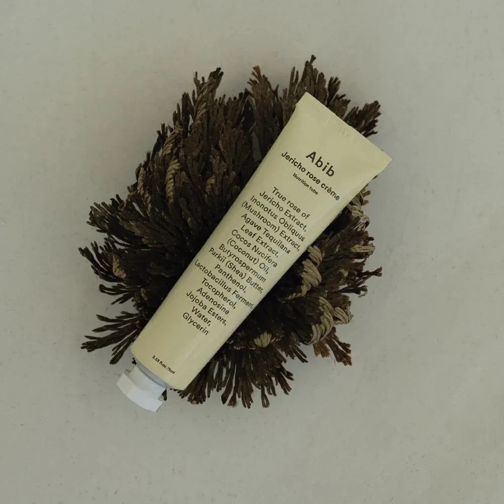 Abib Jericho rožių kreminis dieninis kremas, 75 ml