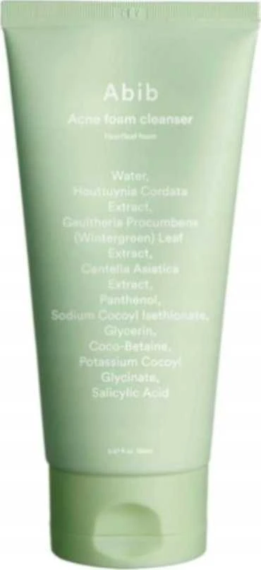 ABIB ACNE FOAM valomosios veido putos, 150 ml