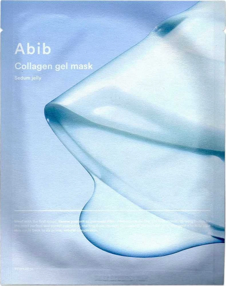 Abib Collagen Gel Mask Sedum Jelly - drėkinanti ir raminanti gelinė veido kaukė, 35 g