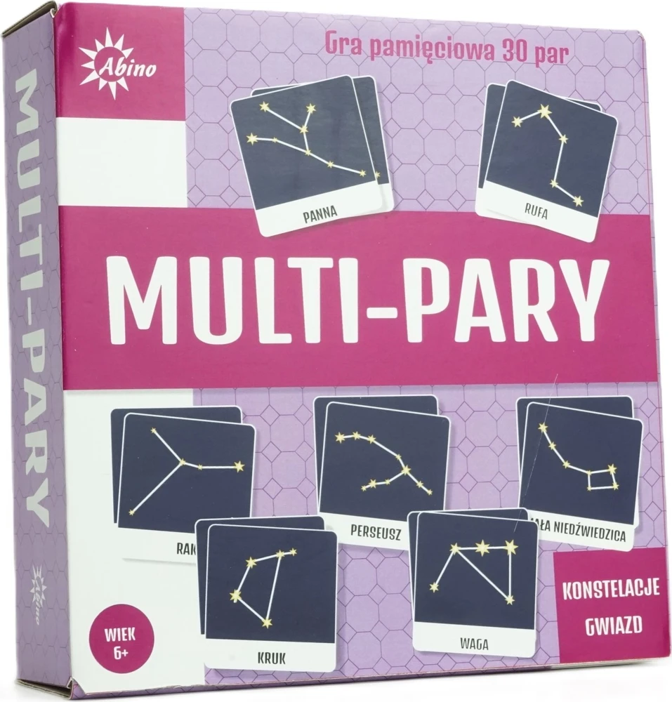 ABINO Multi-Pairs Star Constellations AB 37732