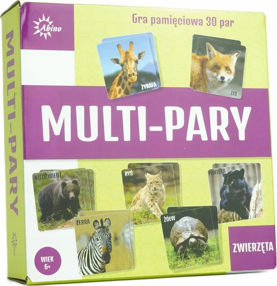 „ABINO Multi-Pairs Animals“ AB 37718