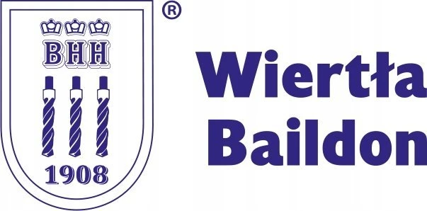 Abraboro Baildon DIN 345 RN NWKc 26 mm metalo grąžtas, HSS (S), 286-165 mm (MK3 kotas)