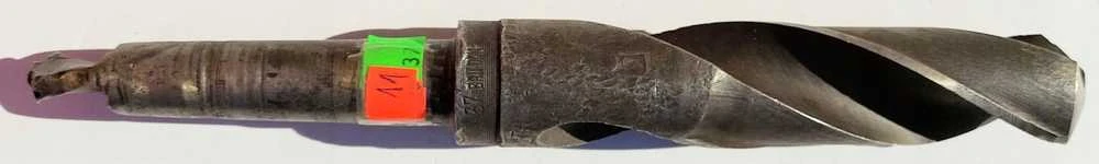 Wiertło Baildon DIN 345 ​​​​RN NWKc 37 mm HSS (F) metalo grąžtas, 344–195 mm (MK4 kotas)