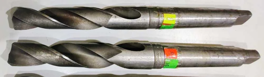 Wiertło Baildon DIN 345 ​​​​RN NWKc 37 mm HSS (F) metalo grąžtas, 344–195 mm (MK4 kotas)