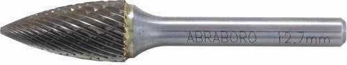 Abraboro ABRABORO metalo frezavimo staklės Type G, 10 x 64 / 19 ...