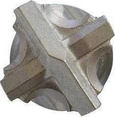 Abraboro grąžtas SDS-Plus 6.5/210/150 betono grąžtas, 4 ašmenys