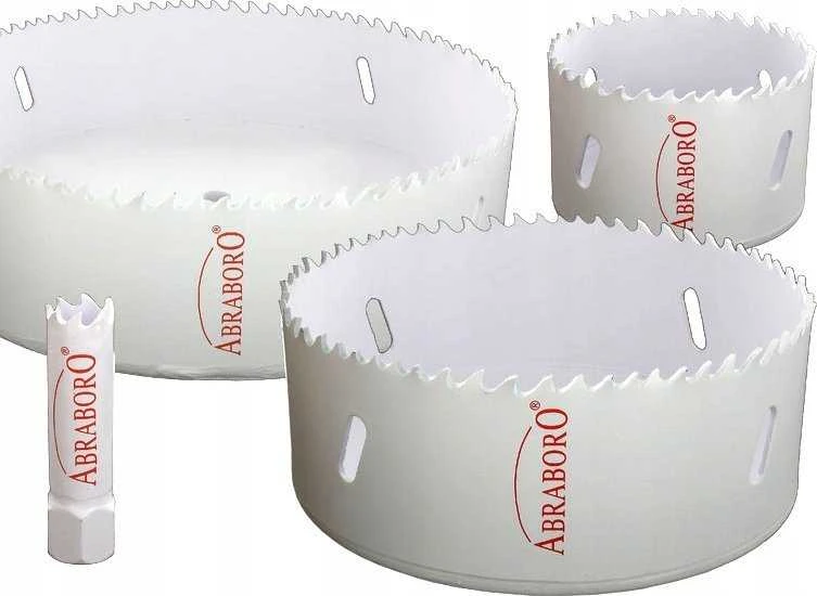 Abraboro Otwornica BiM 140 mm - 8% kobalto