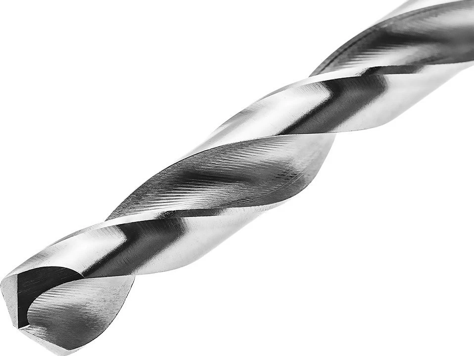 Grąžtas Wiertła „Baildon BASIC DIN 338 RN NWKa“ 8 mm metalo grąžtai, HSS (S), 117–75 mm, 10 kartotinis