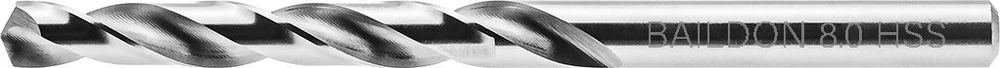 Grąžtas Wiertła „Baildon BASIC DIN 338 RN NWKa“ 8 mm metalo grąžtai, HSS (S), 117–75 mm, 10 kartotinis
