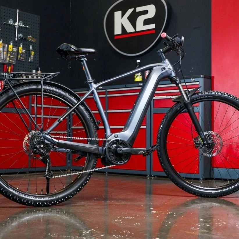 Abs Serwis K2 SKYSČIAI DVIRAČIŲ PLOVIMUI MUD OUT 1L