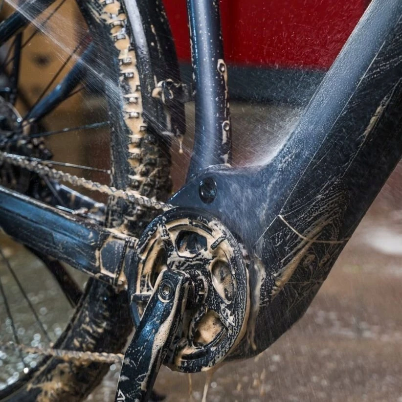 Abs Serwis K2 SKYSČIAI DVIRAČIŲ PLOVIMUI MUD OUT 1L