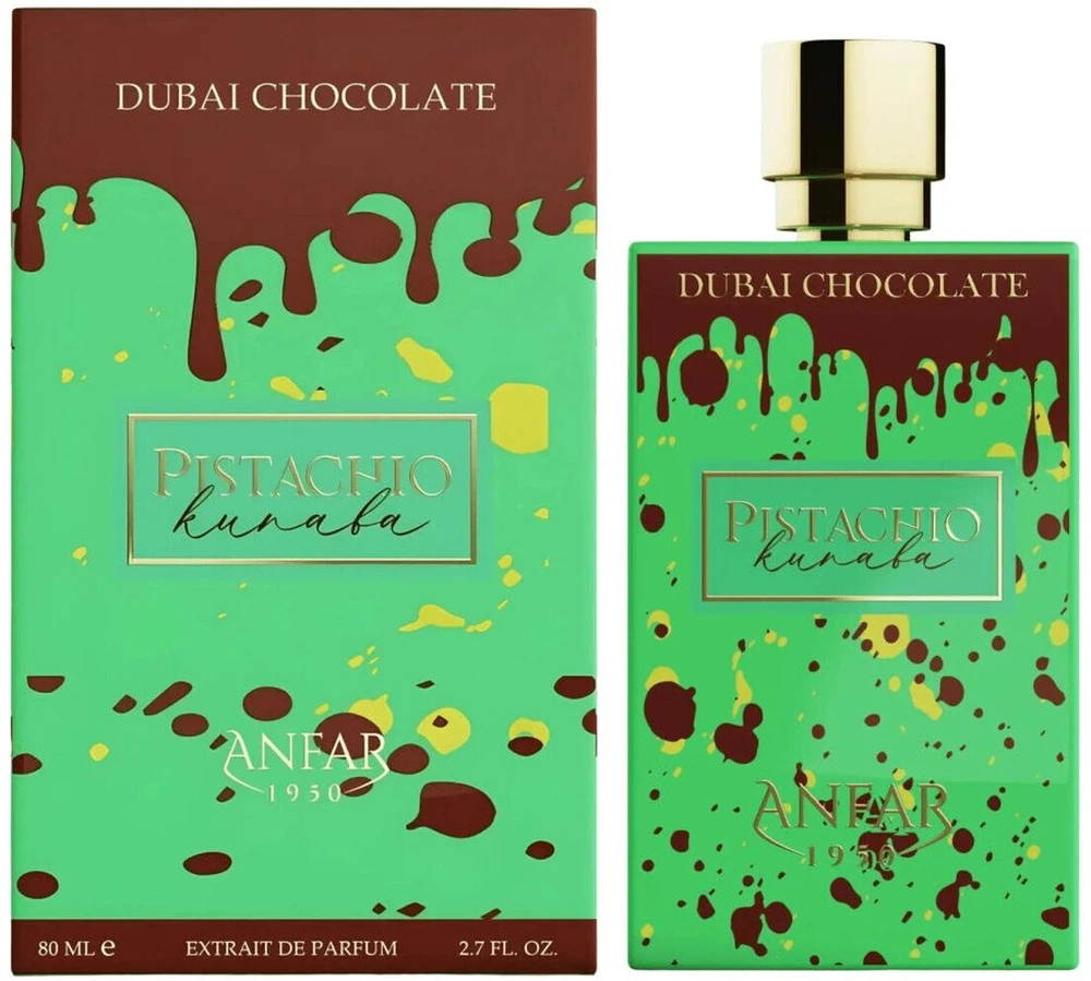 Anfar Pistachio Kunafa PP kvepalai moterims, 80 ml