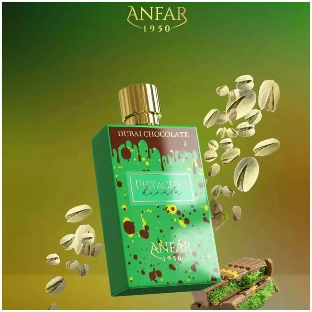 Anfar Pistachio Kunafa PP kvepalai moterims, 80 ml