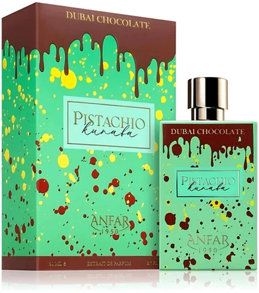 Anfar Pistachio Kunafa PP kvepalai moterims, 80 ml