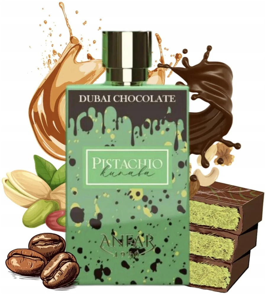 Anfar Pistachio Kunafa PP kvepalai moterims, 80 ml