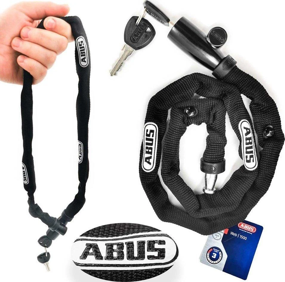 Spyna Abus 1500/60 Web juoda