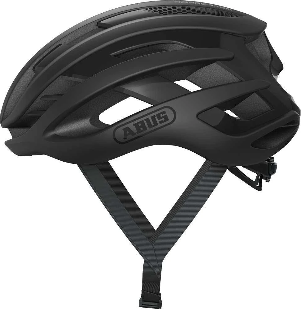 ABUS AirBreaker aksominės juodos spalvos L