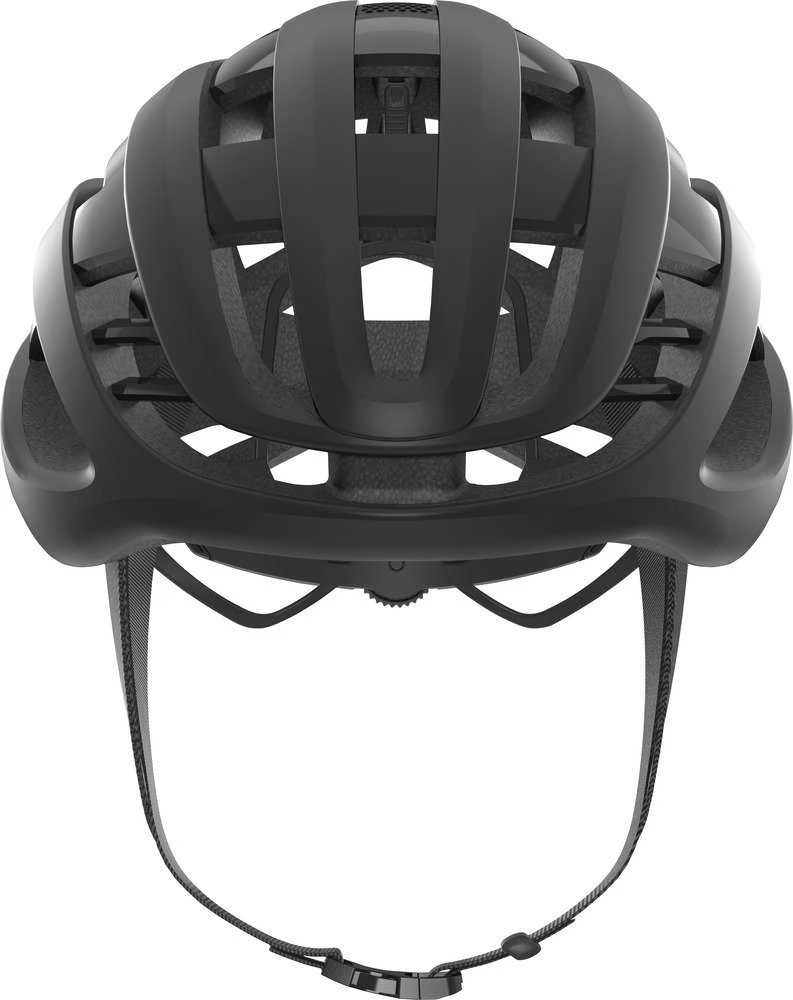 ABUS AirBreaker aksominės juodos spalvos L