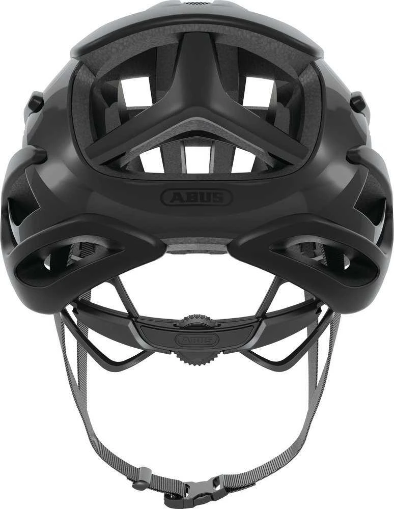 ABUS AirBreaker aksominės juodos spalvos L