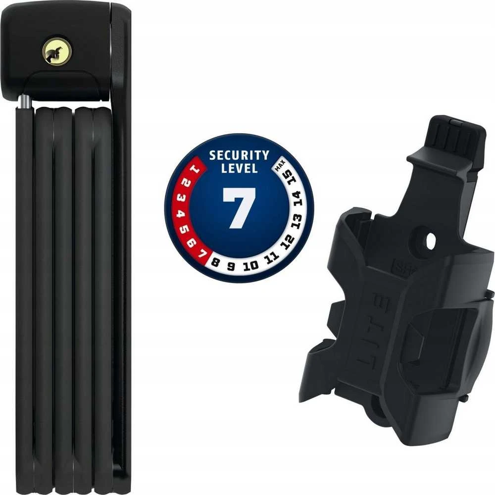 Spyna Abus sulankstomas Bordo Lite 6055/85 BK