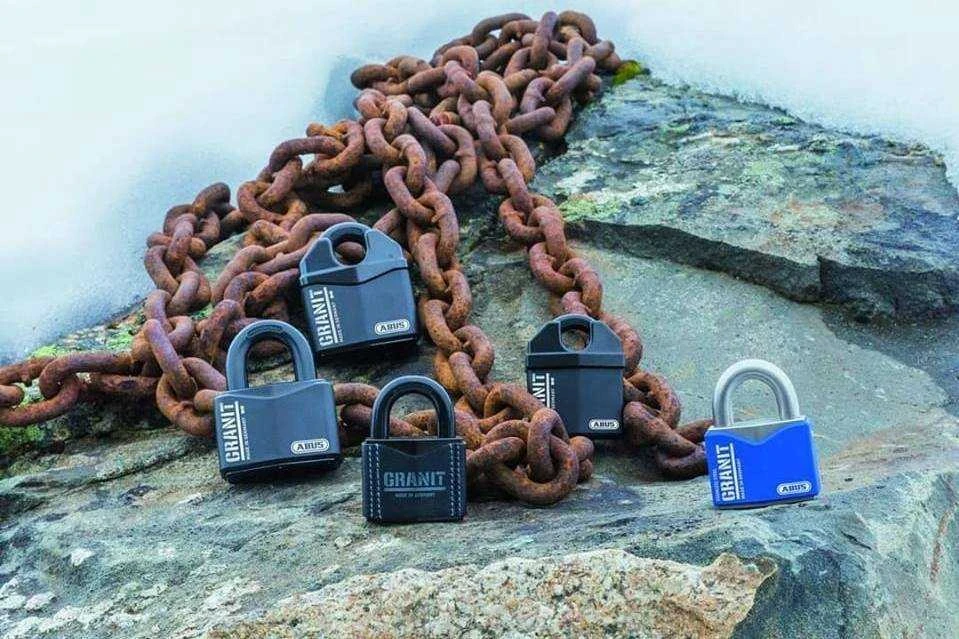 Spyna Abus sulankstomas Bordo Lite 6055/85 BK