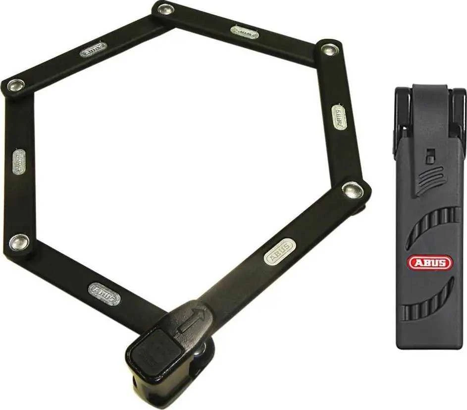 Spyna Abus sulankstomas Bordo uGrip 5700/80 BK SH