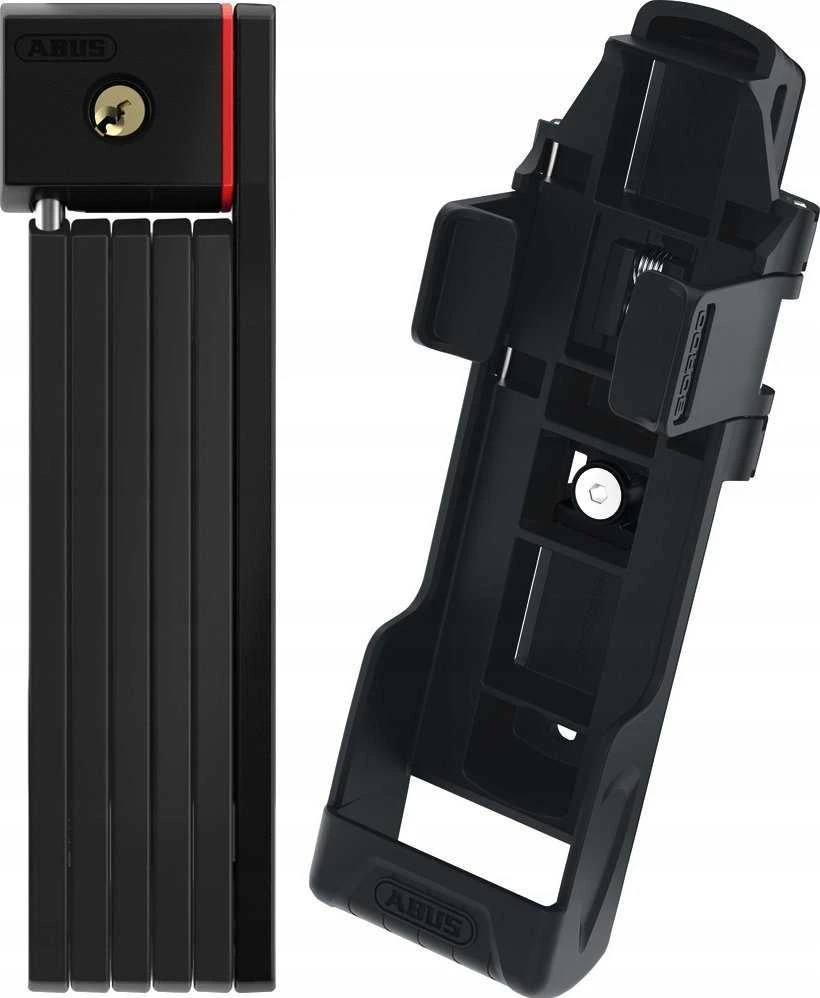 Spyna Abus sulankstomas Bordo uGrip 5700/80 BK SH