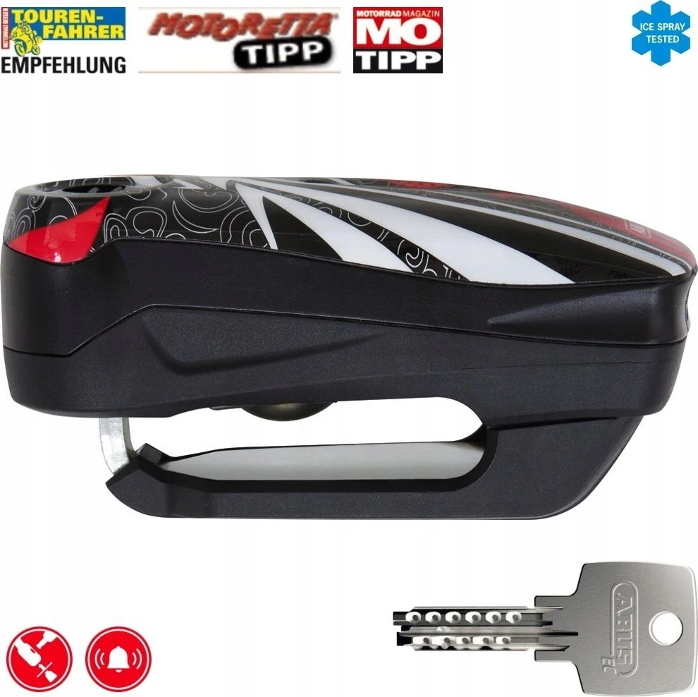 Abus ABUS Detecto 7000 RS 1 liepsna juoda