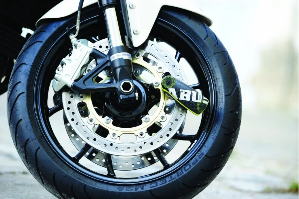 Abus ABUS Detecto 7000 RS 1 liepsna juoda