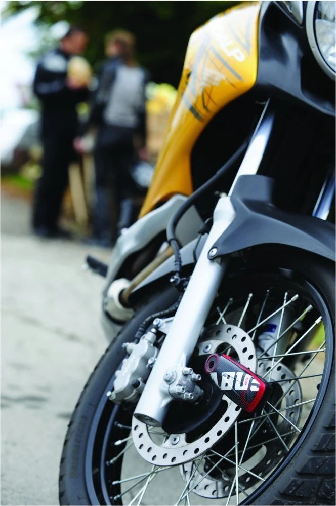Abus ABUS Detecto 7000 RS 1 liepsna juoda