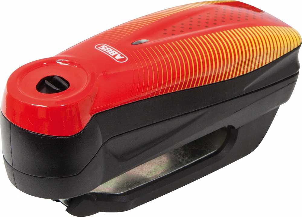 ABUS Discover 7000 RS 1 sonic red