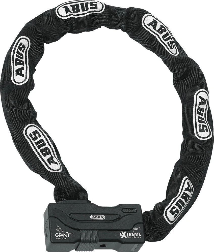 ABUS GRANIT Extreme Plus 59/12HKS140 juoda