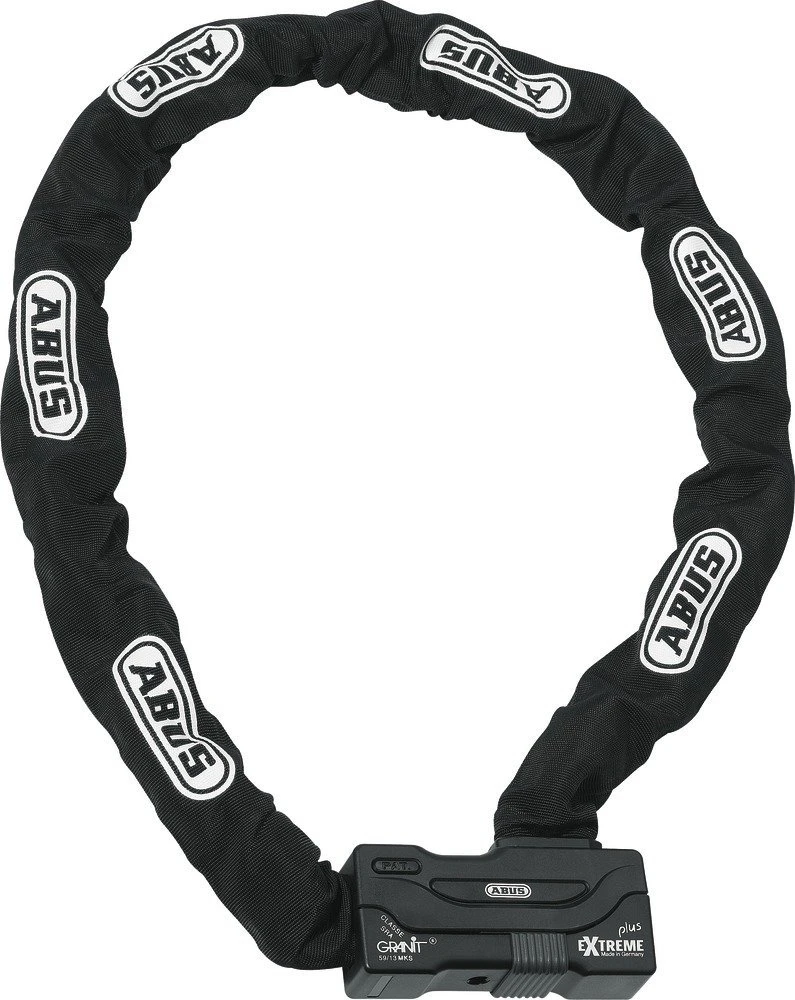 ABUS GRANIT Extreme Plus 59/12HKS140 juoda