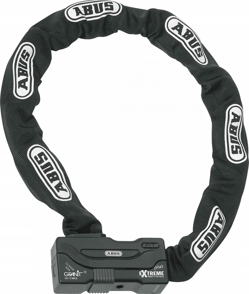 ABUS GRANIT Extreme Plus 59/12HKS170 juoda