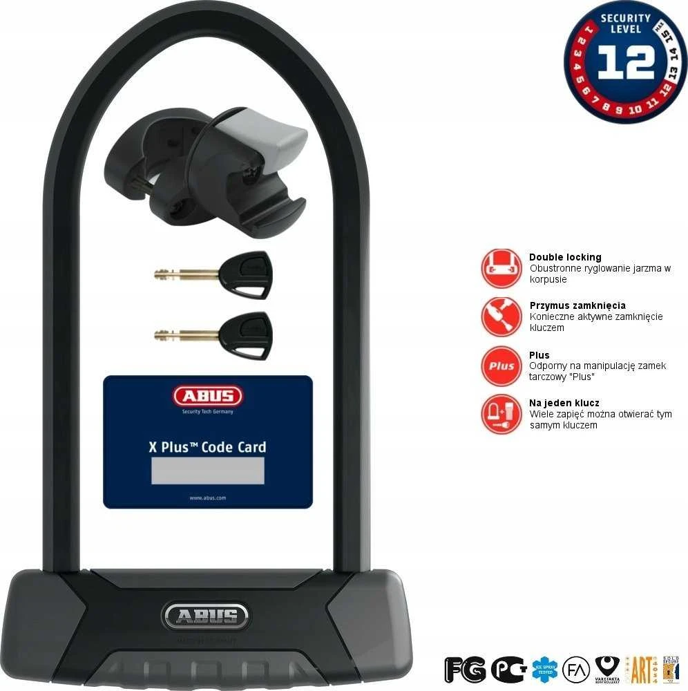 Spyna Abus U-Spyna Granit Plus 470/150HB300+EaZy KF