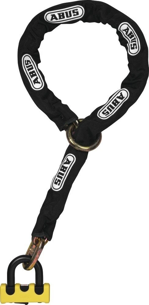 Abus ABUS GRANIT Power XS 67/105HB50 geltona+12KS120 juoda kilpa