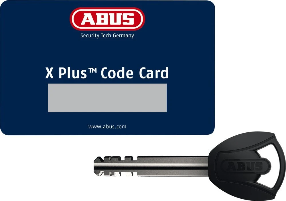 Abus ABUS GRANIT Power XS 67/105HB50 geltona+12KS120 juoda kilpa