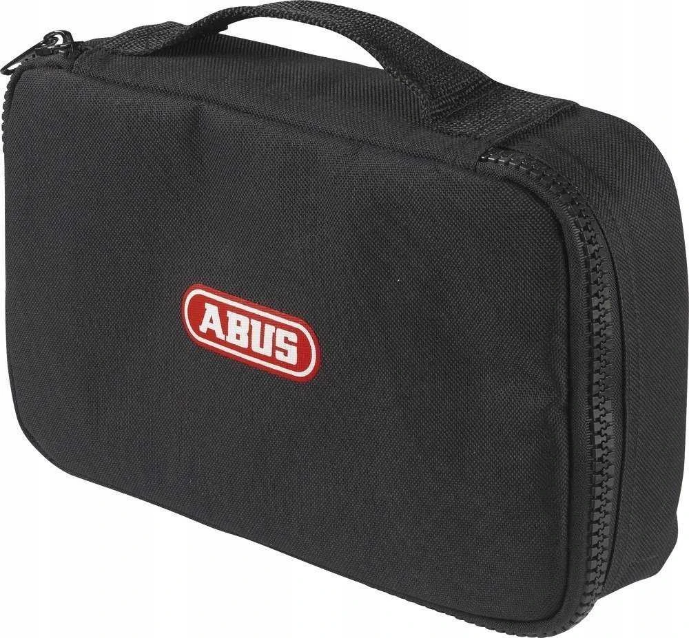 Juodas ABUS transportavimo krepšys