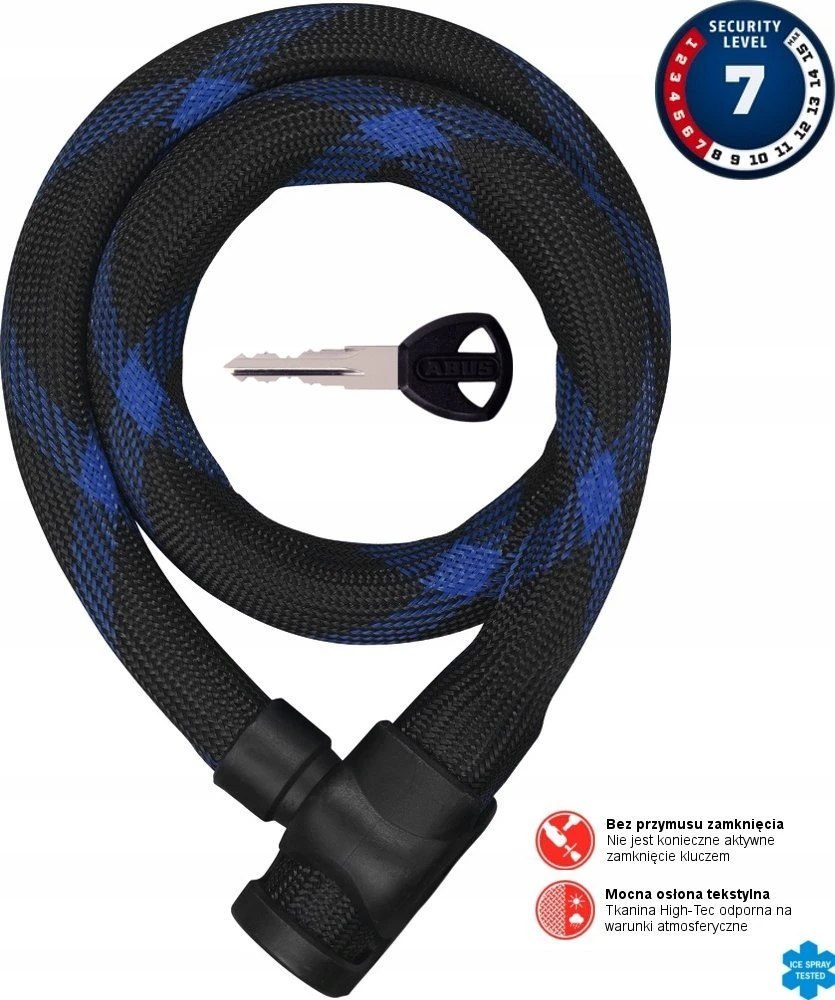 ABUS Ivera Steel-O-Flex 7200/85