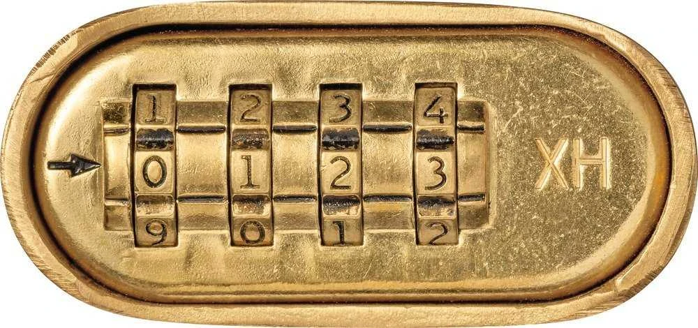 „ABUS“ kombinuotas užraktas 180/IB50 SL 5