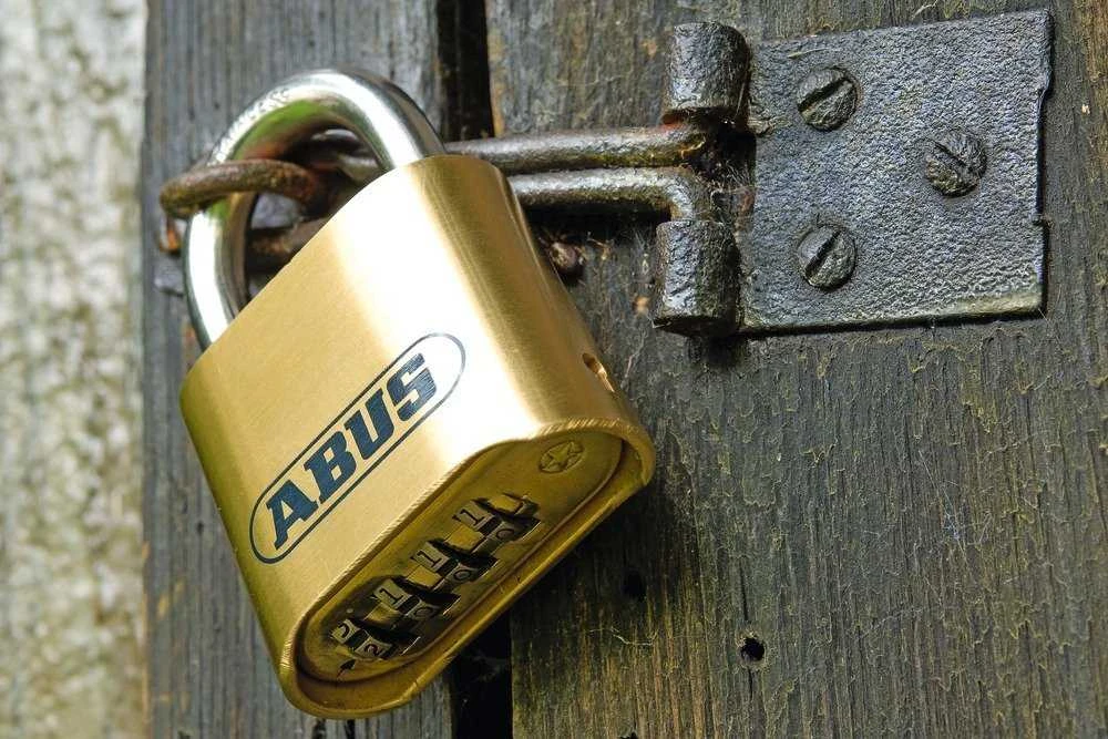 „ABUS“ kombinuotas užraktas 180/IB50 SL 5