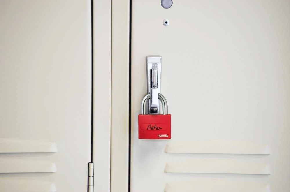 ABUS MyLock T65AL baltas SL 5