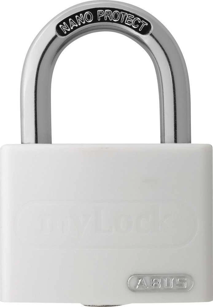ABUS MyLock T65AL baltas SL 5