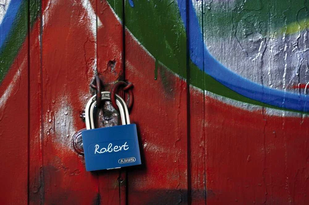 ABUS MyLock T65AL baltas SL 5