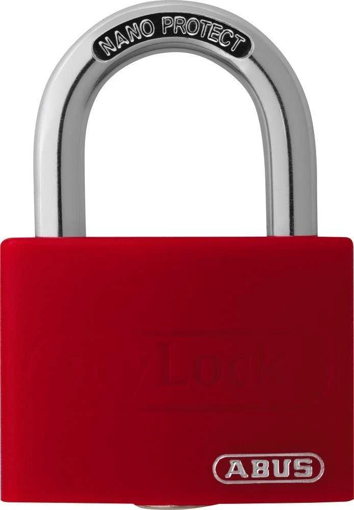 ABUS MyLock T65AL raudonas SL 5