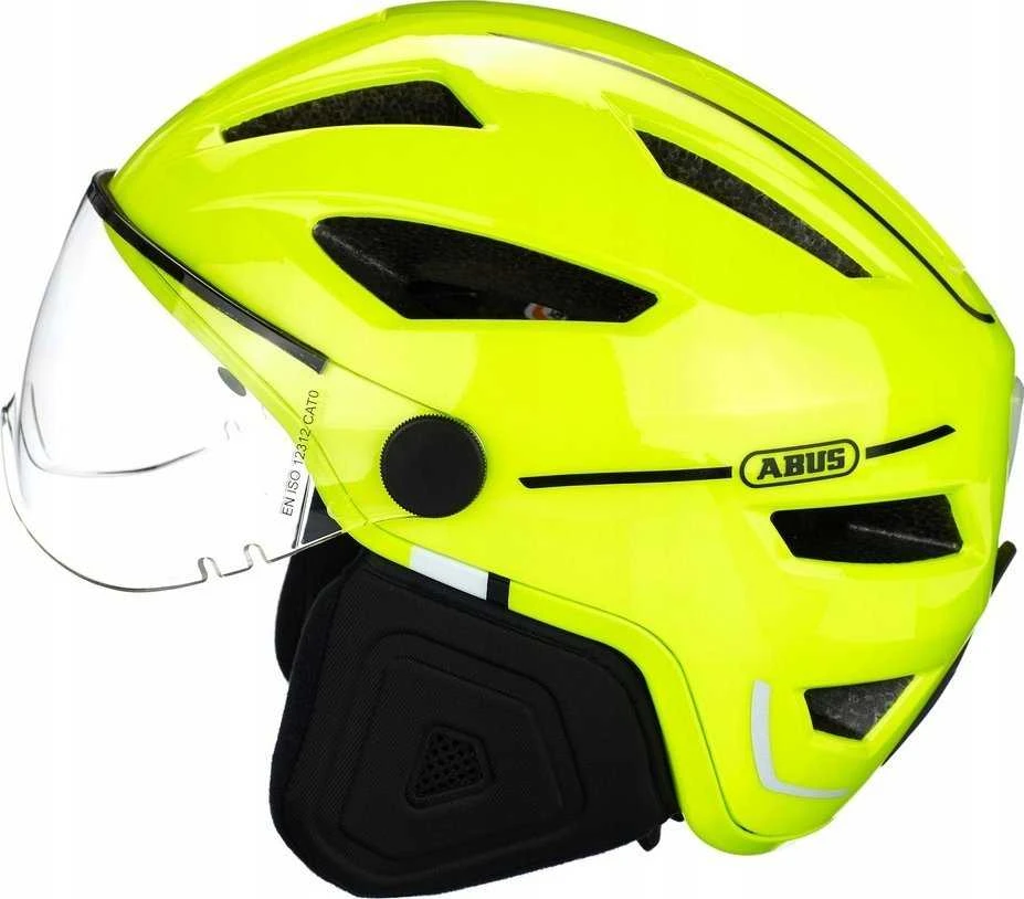 Abus Pedelec 2.0 ACE geltonas M 81928 dviračių šalmas