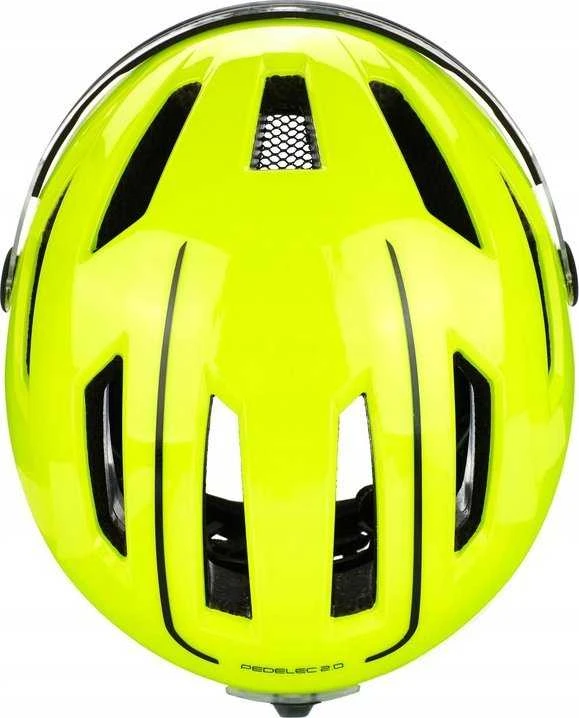 Abus Pedelec 2.0 ACE geltonas M 81928 dviračių šalmas