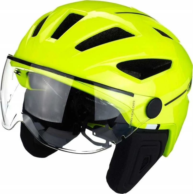 Abus Pedelec 2.0 ACE geltonas M 81928 dviračių šalmas