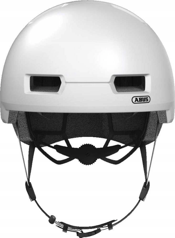 Abus Skurb Pearl Baltas dviračių šalmas L 40375